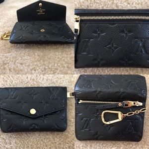 Louis Vuitton small wallet/ key holder